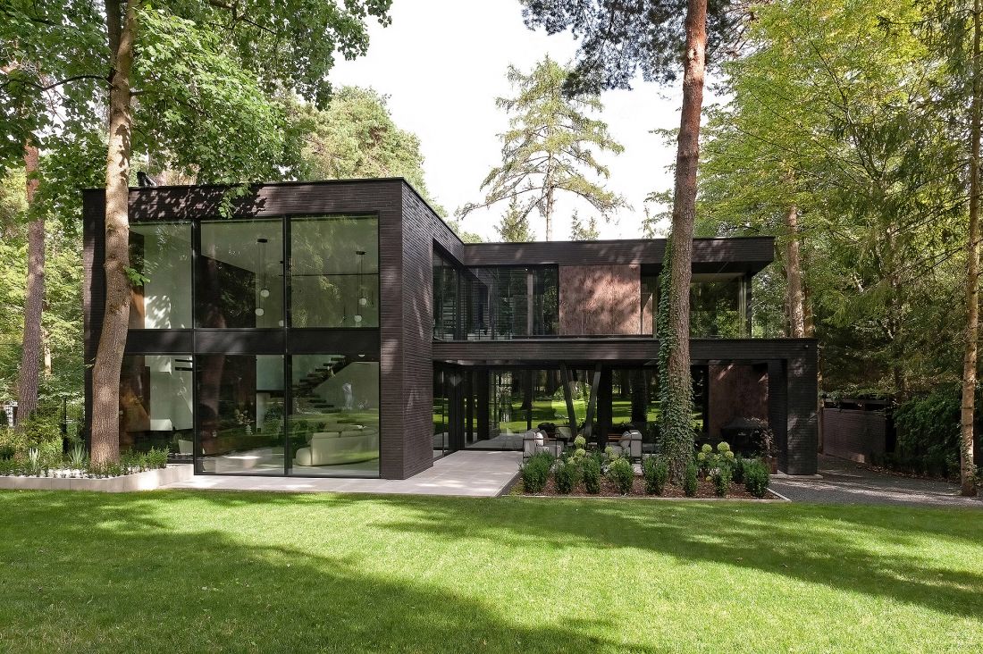 LF05 Black heart, Dom jednorodzinny, projekt: Z3Z ARCHITEKCI