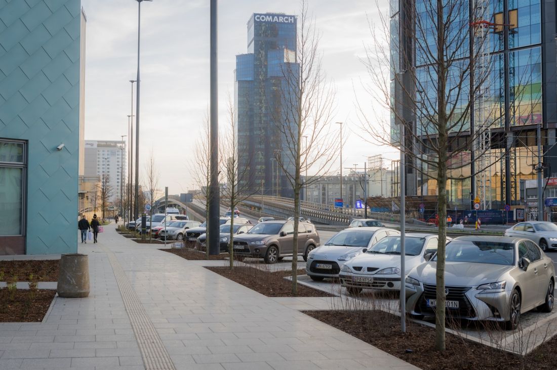 Al. Jana Pawła II, Warszawa