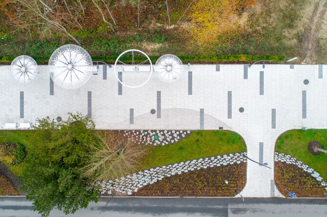 Promenada zdrowia, Świnoujście