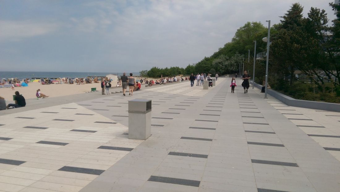 Promenada, Kołobrzeg