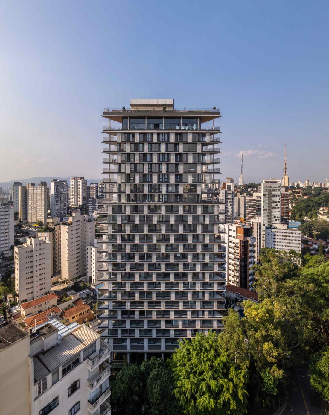 Wiezowiec Onze22 w São Paulo