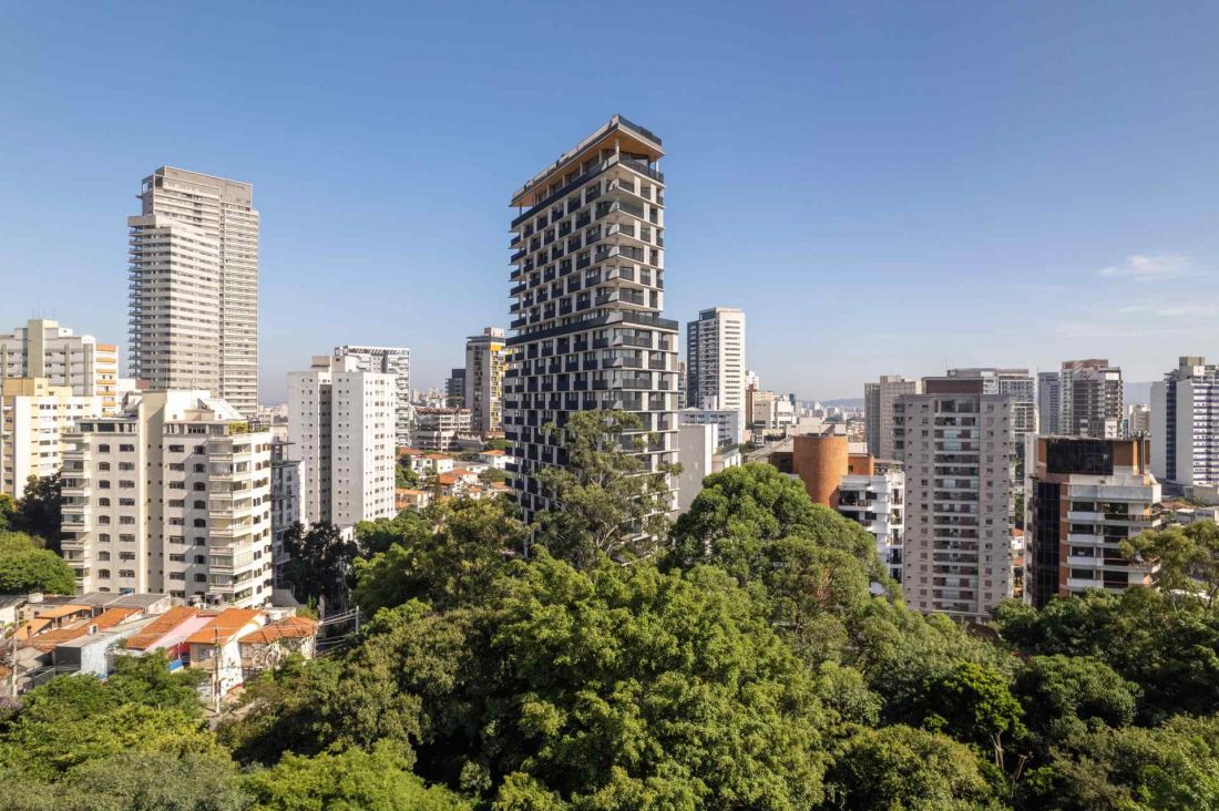 Wiezowiec Onze22 w São Paulo