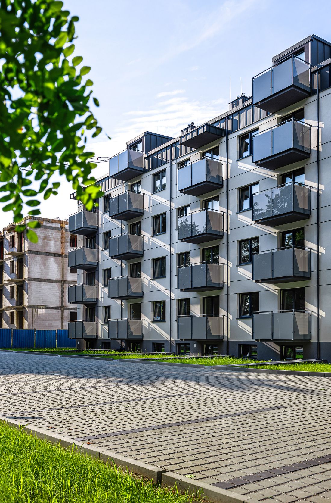 EcoVenti kolor szary – realizacja