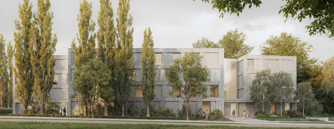 Projekt budynku Archiwum Państwowego w Piotrkowie Trybunalskim