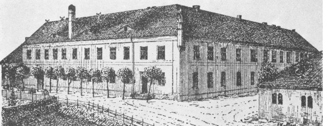 Zamek na rycinie z 1886 roku