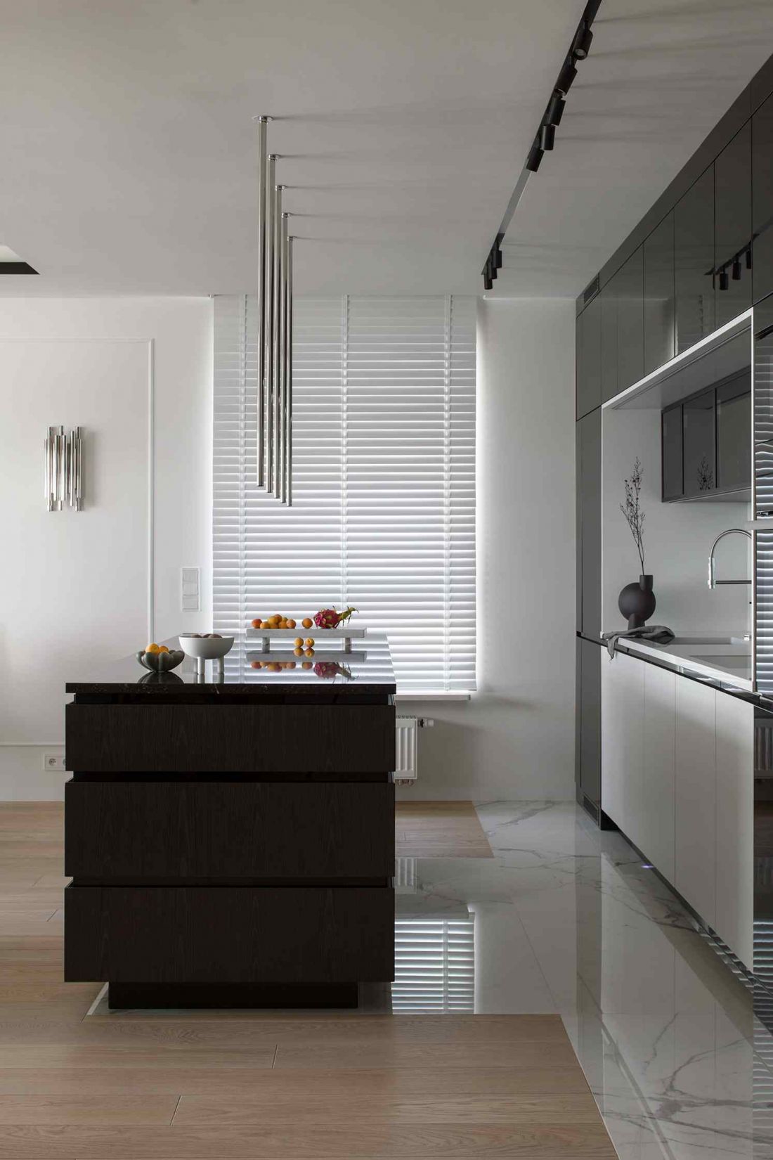 Apartament na warszawskim Żoliborzu