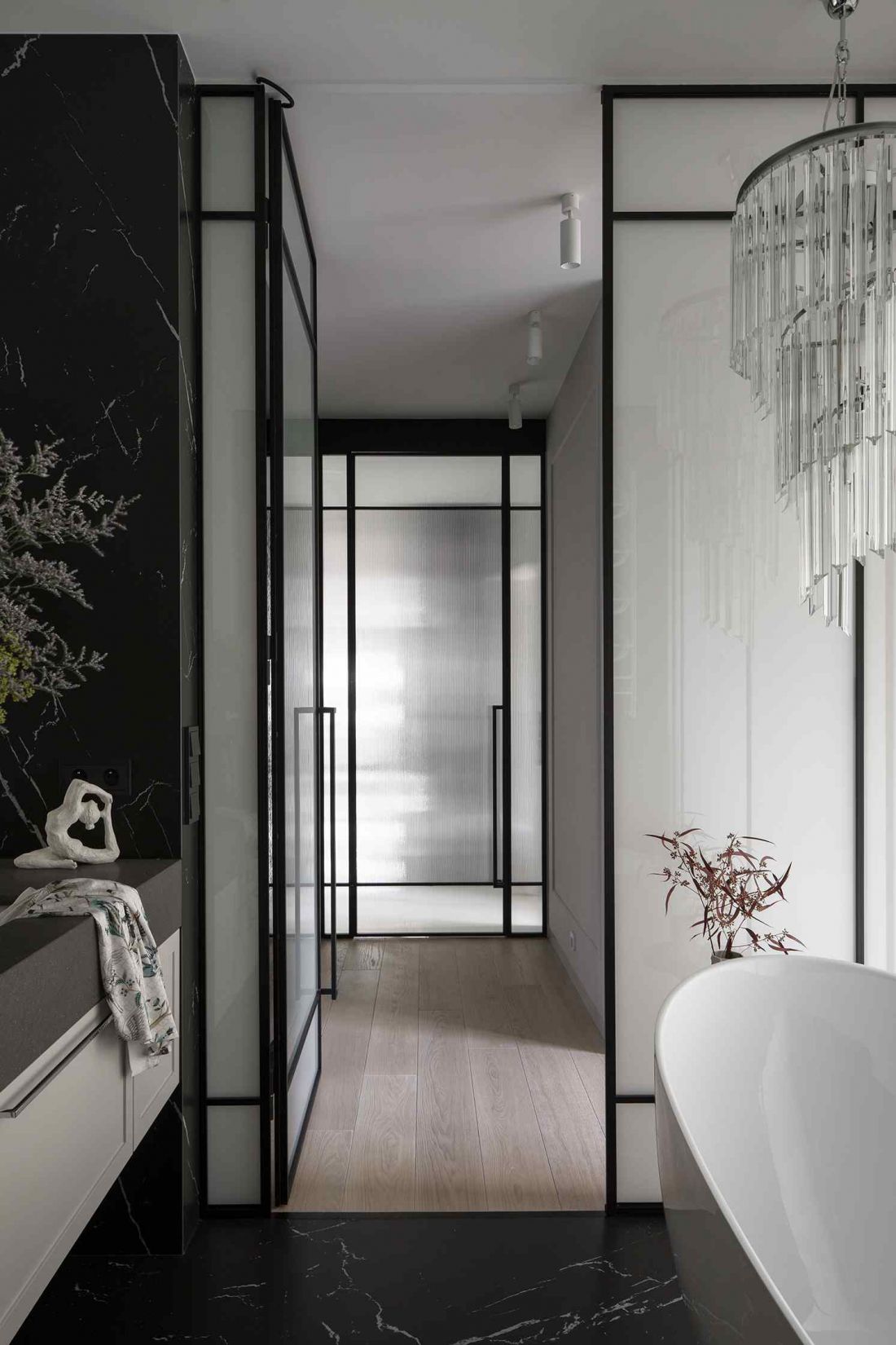 Apartament na warszawskim Żoliborzu