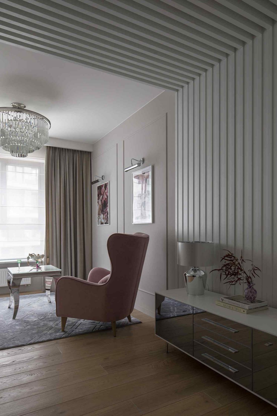 Apartament na warszawskim Żoliborzu