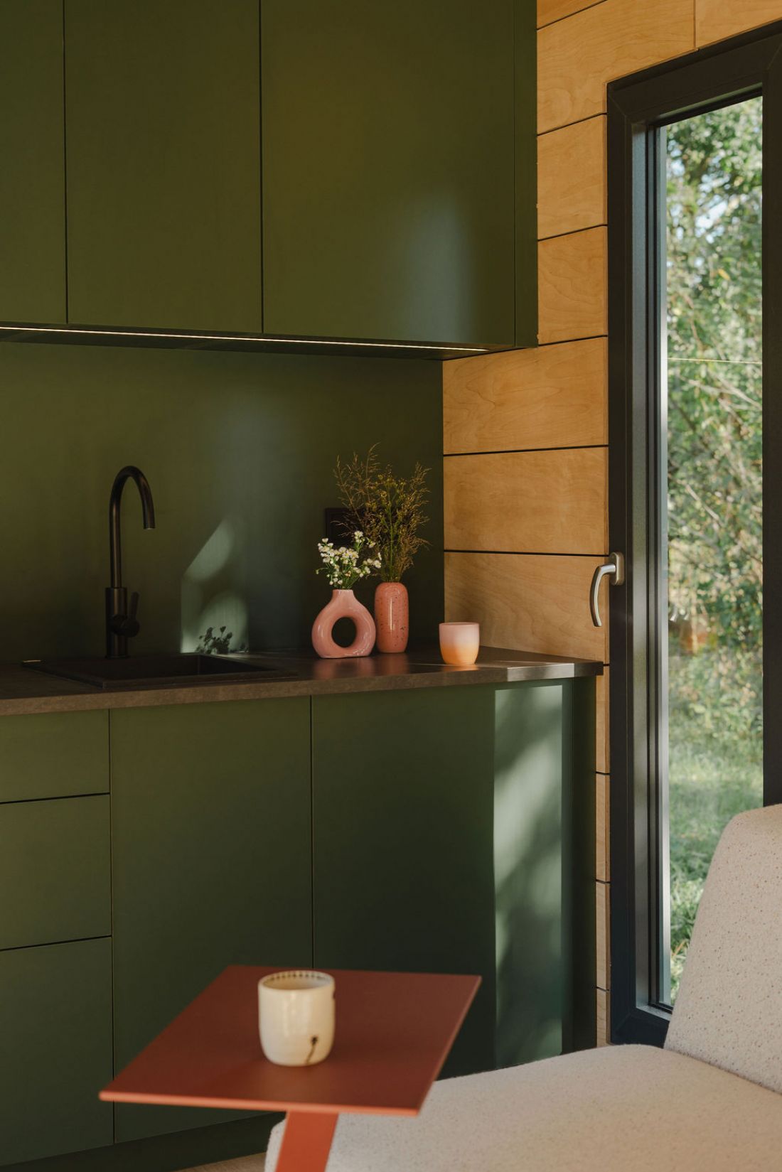 Tinyhouse, drewniany domek mobilny
