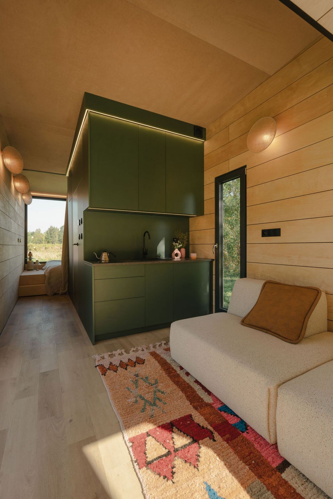 Tinyhouse, drewniany domek mobilny