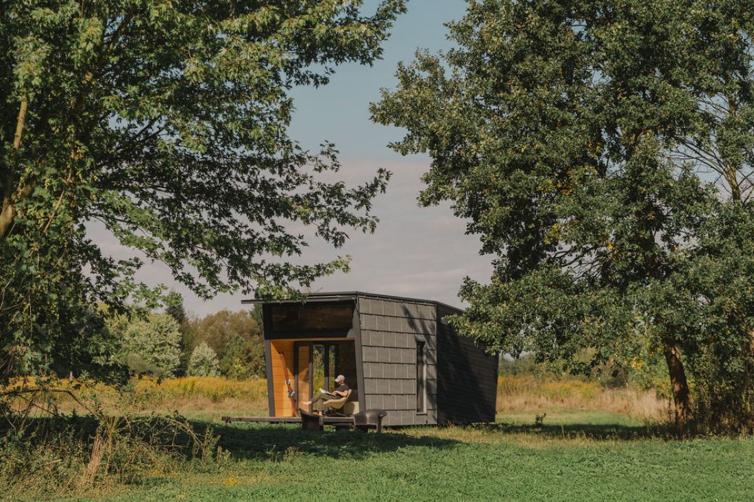 Tinyhouse, drewniany domek mobilny