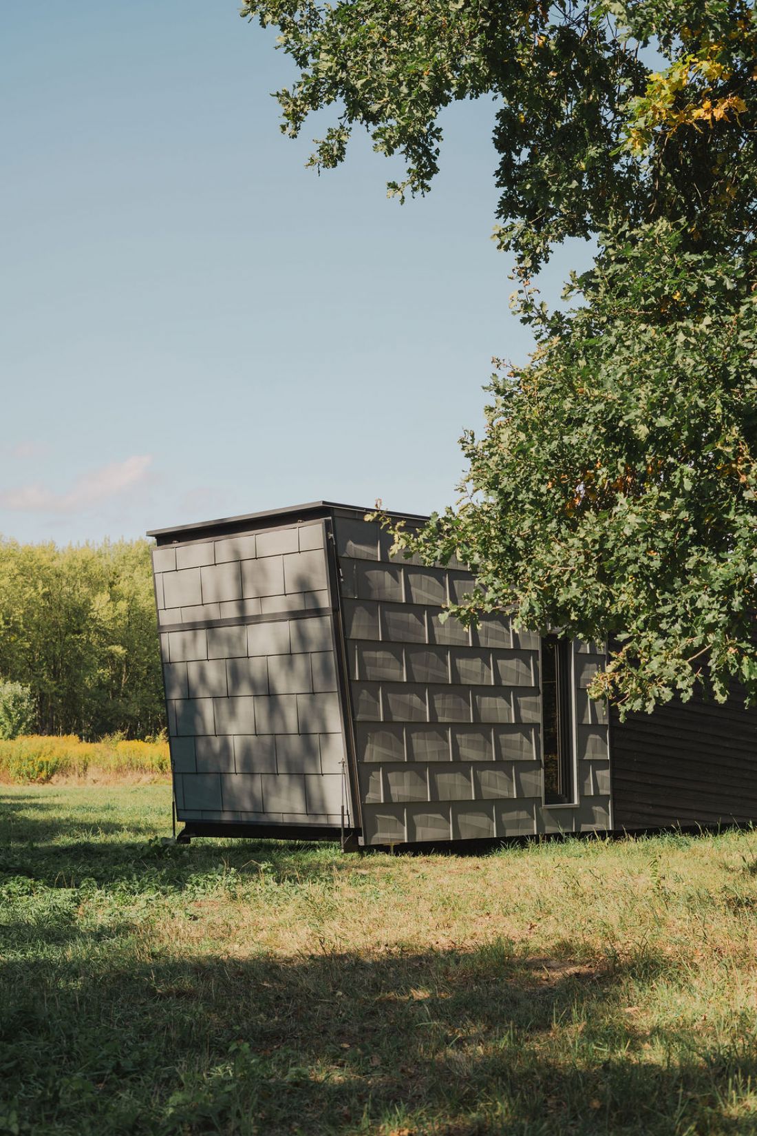 Tinyhouse, drewniany domek mobilny