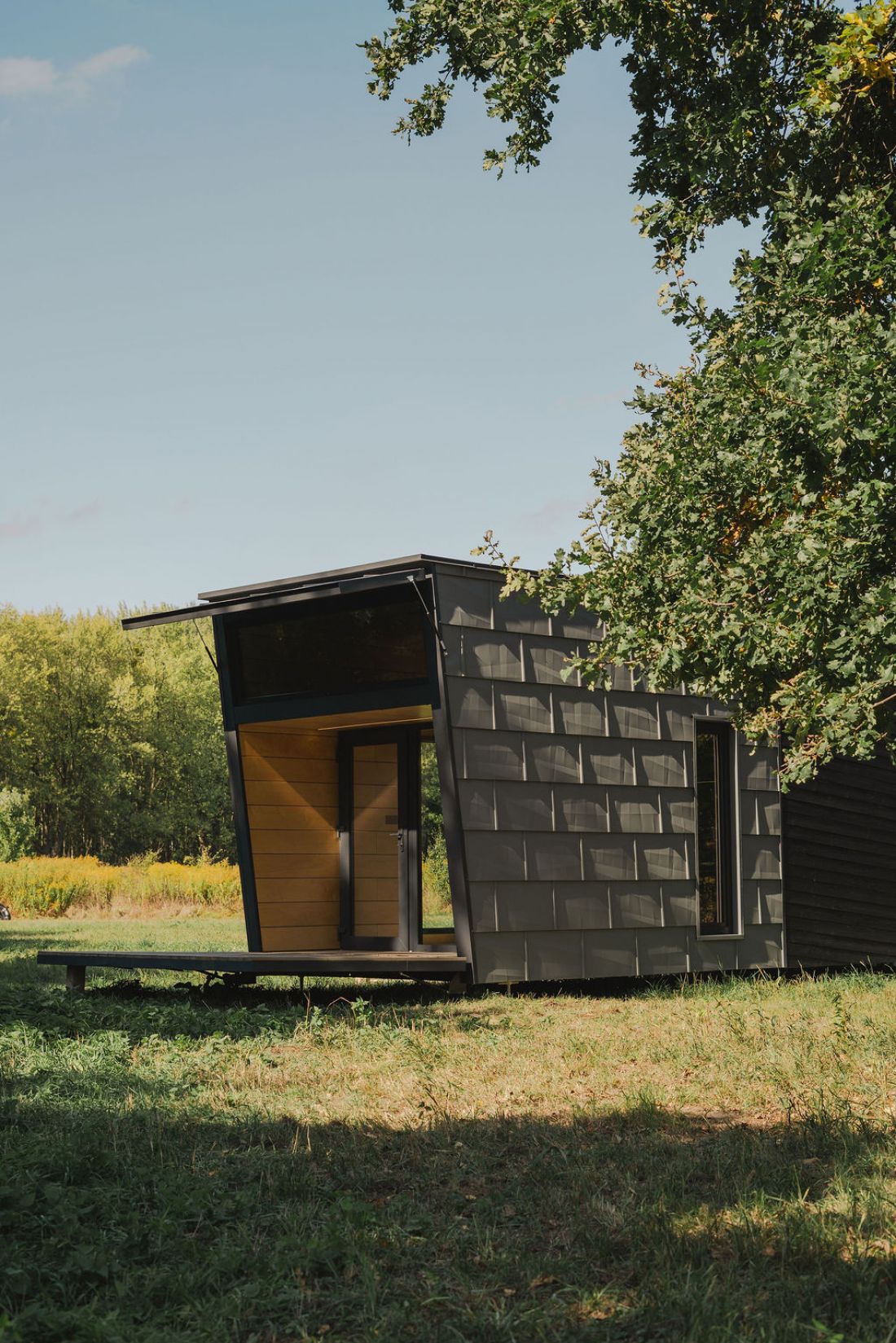 Tinyhouse, drewniany domek mobilny
