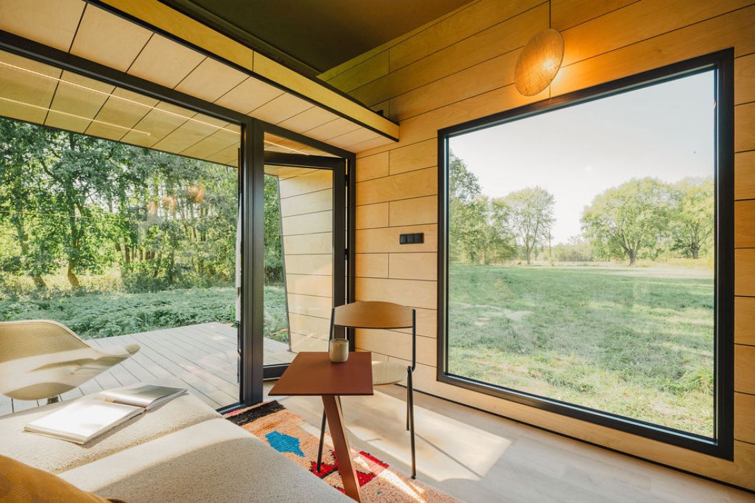Tinyhouse, drewniany domek mobilny