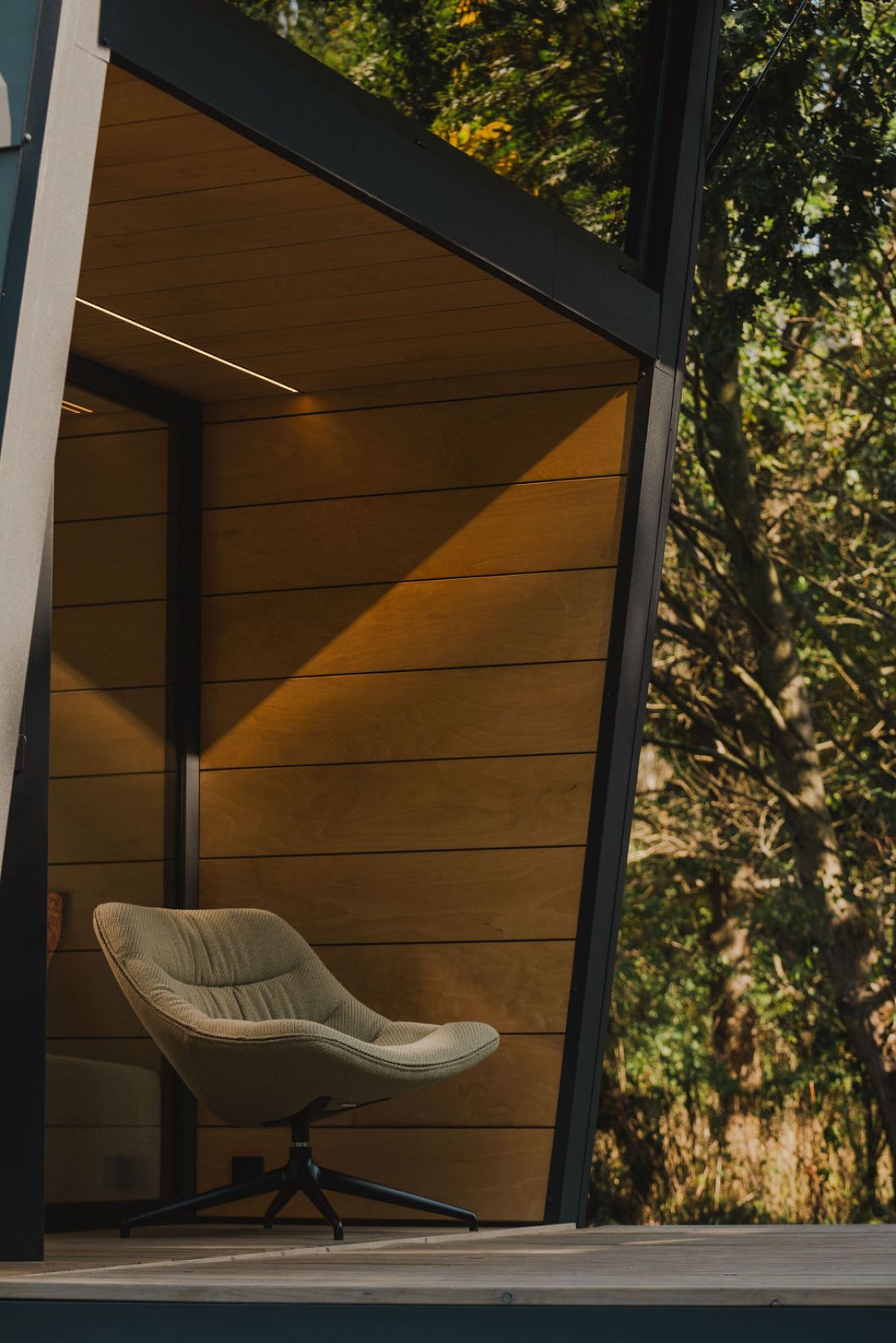 Tinyhouse, drewniany domek mobilny