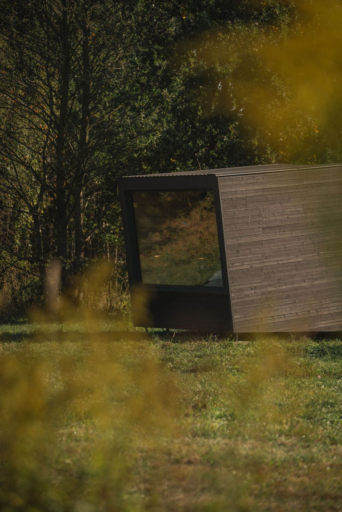Tinyhouse, drewniany domek mobilny