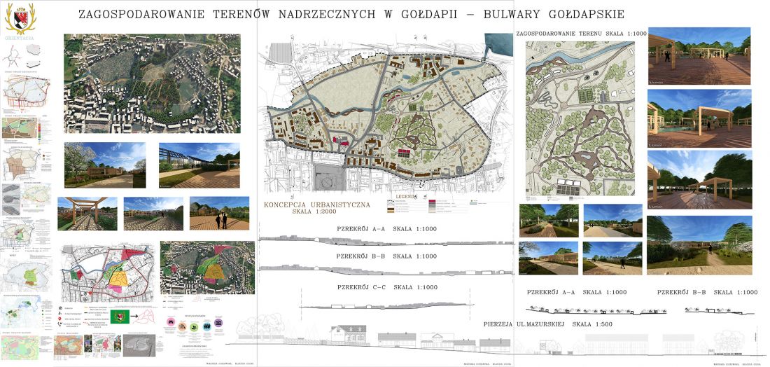 plansza projektowa