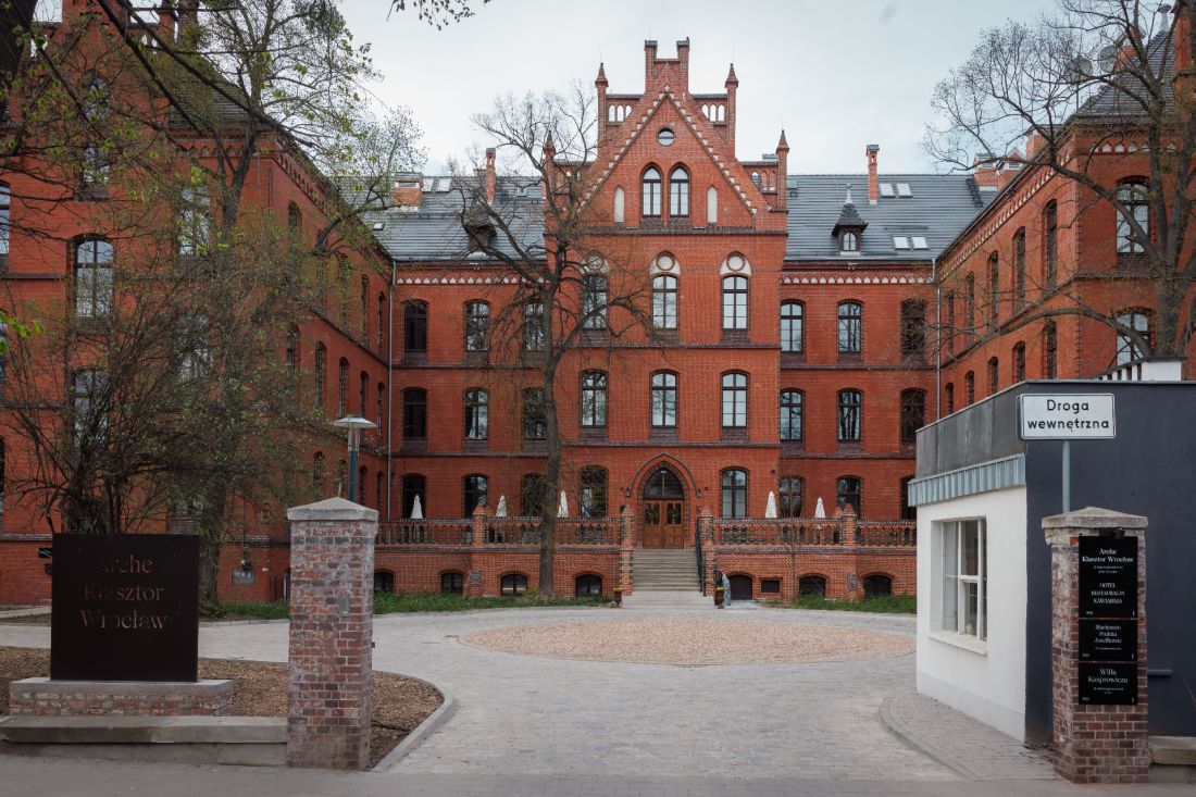 Arche Klasztor Wrocław