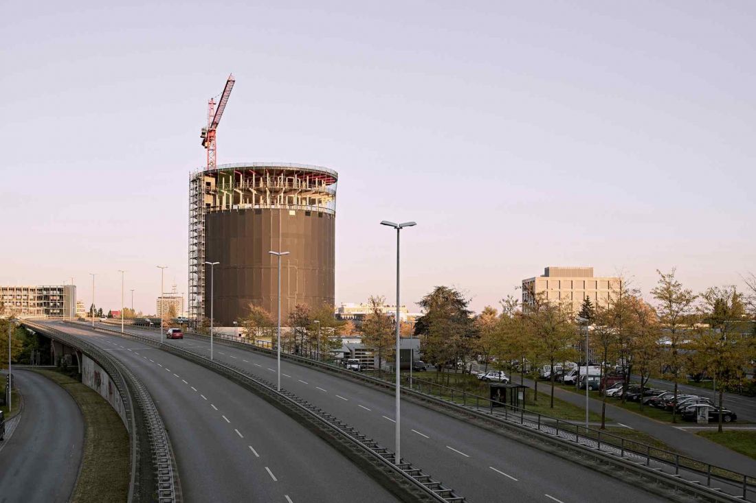 Przestrzeń wystawiennicza dla historycznej panoramy miasta w Konstancji