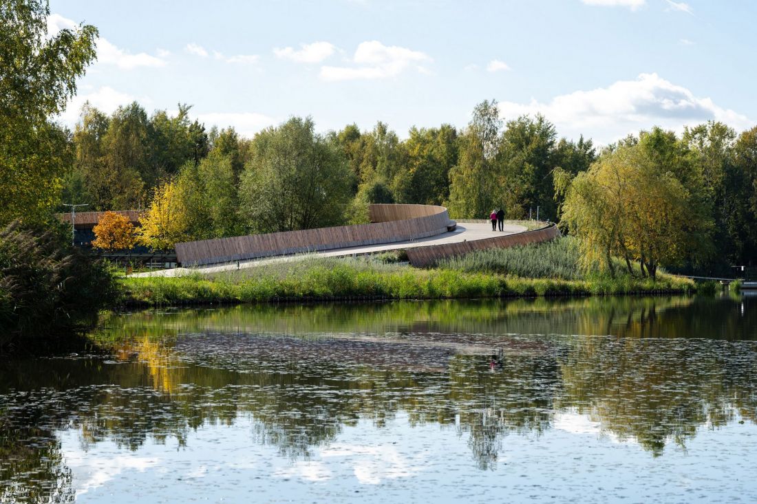 Marina - przystań żeglarska nad Jeziorem Paprocańskim w Tychach