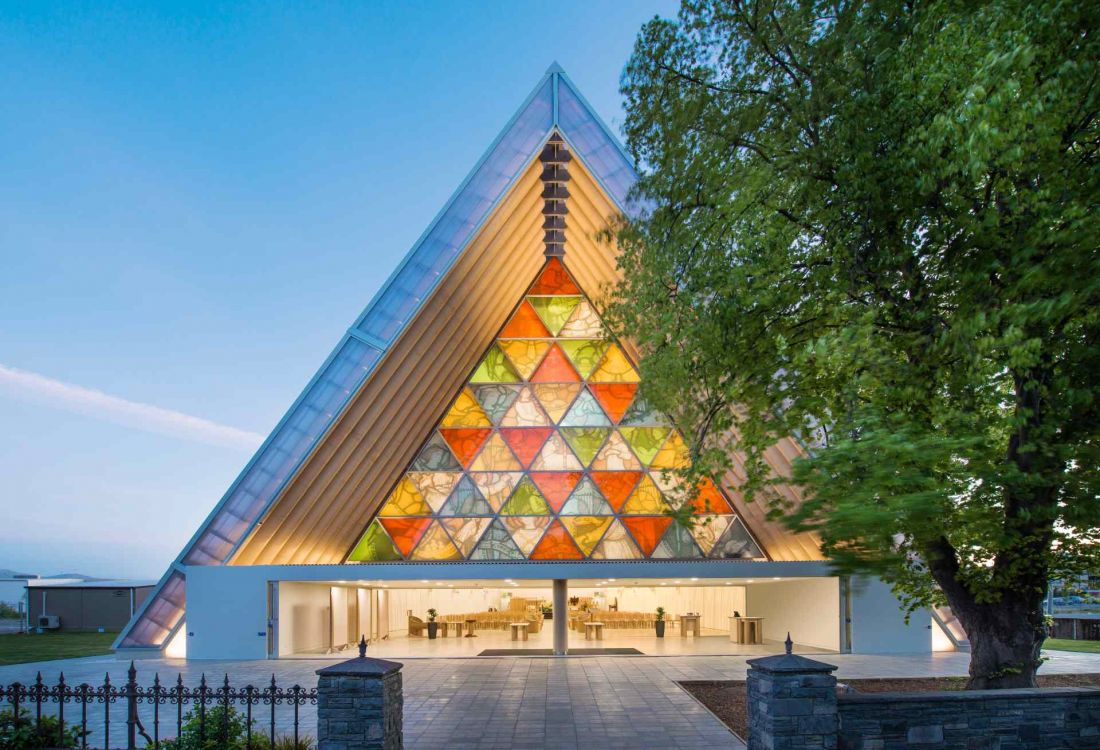 Katedra z tektury w Christchurch