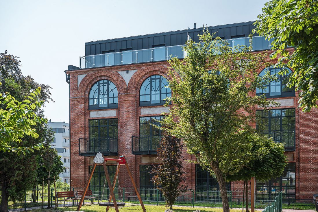 Apartamentowiec Modern Loft w Łodzi