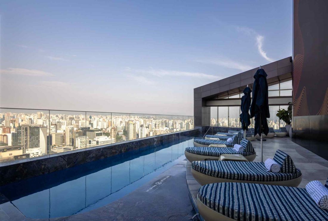 „W Hotel São Paulo” w Brazylii