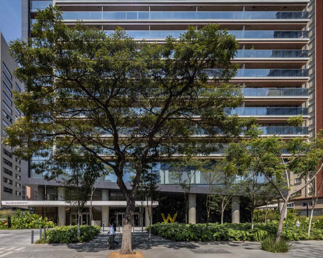 „W Hotel São Paulo” w Brazylii