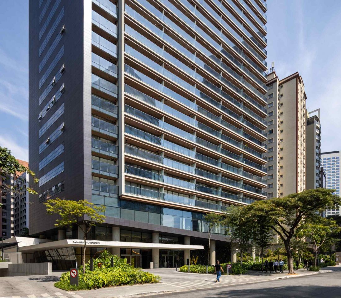 „W Hotel São Paulo” w Brazylii