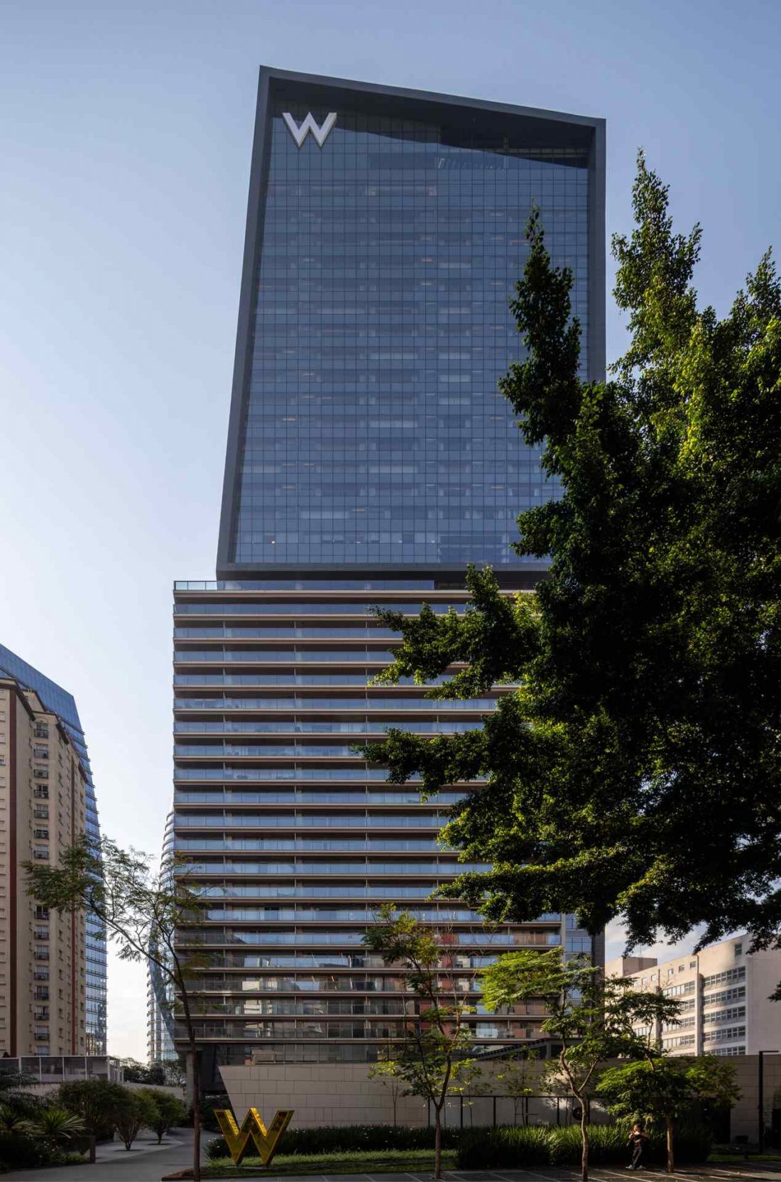 „W Hotel São Paulo” w Brazylii