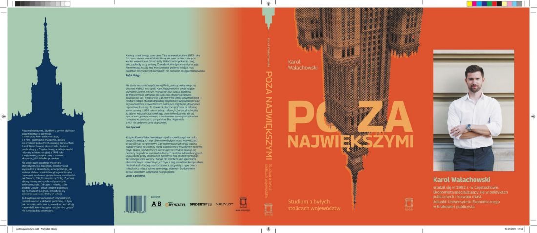 Poza największymi. Studium o byłych stolicach województw