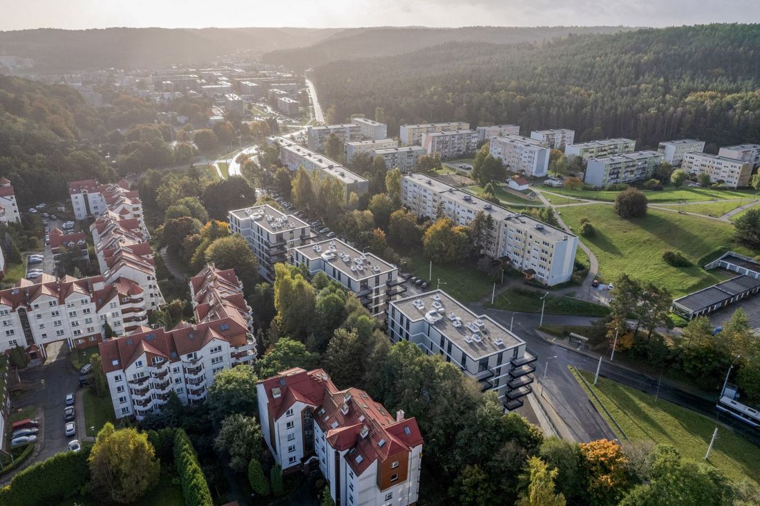 Osiedle Cis Park w Gdyni