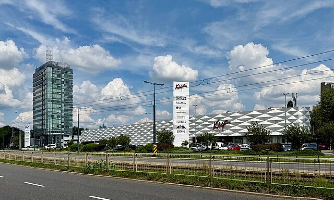 Dom Mody Klif i Klif Tower, 2025 r.