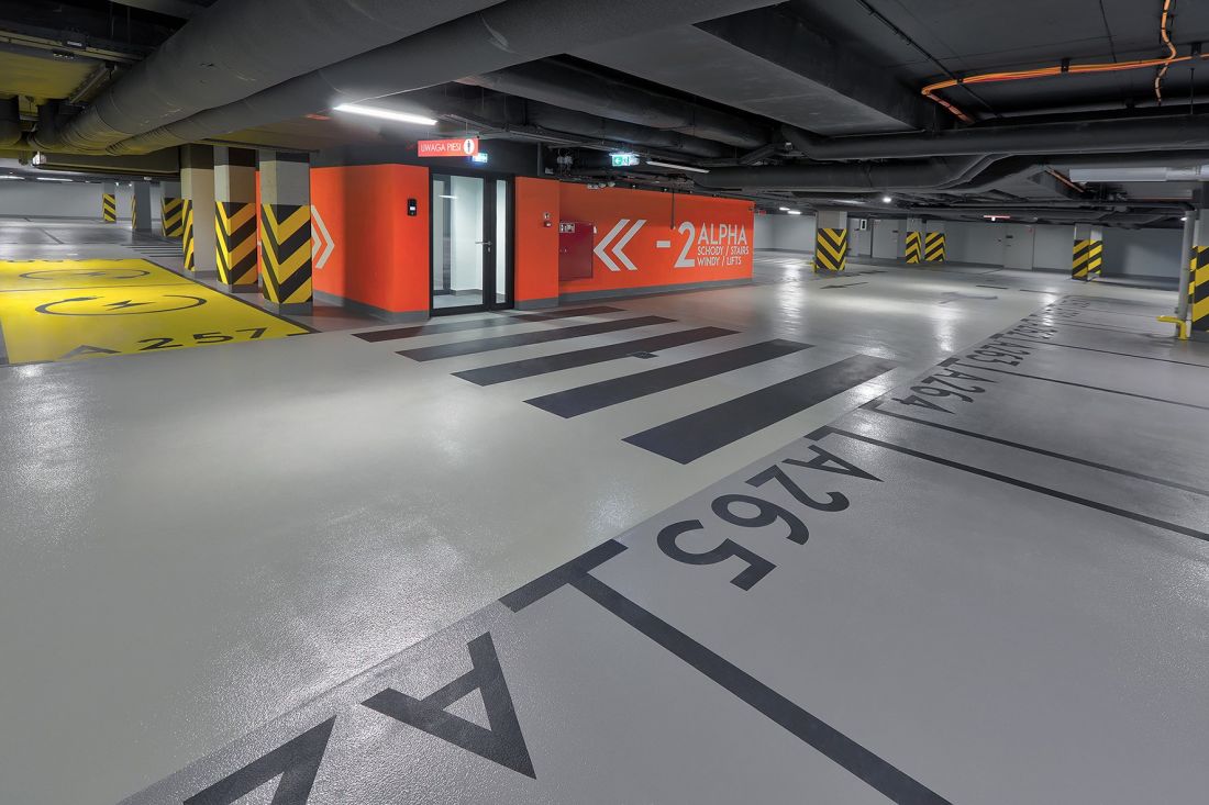Airport City, Gdańsk, Alpha Deckshield ID