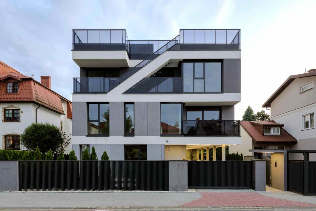 „ONE 7 Willa” w Warszawie