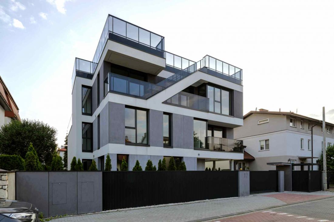 „ONE 7 Willa” w Warszawie