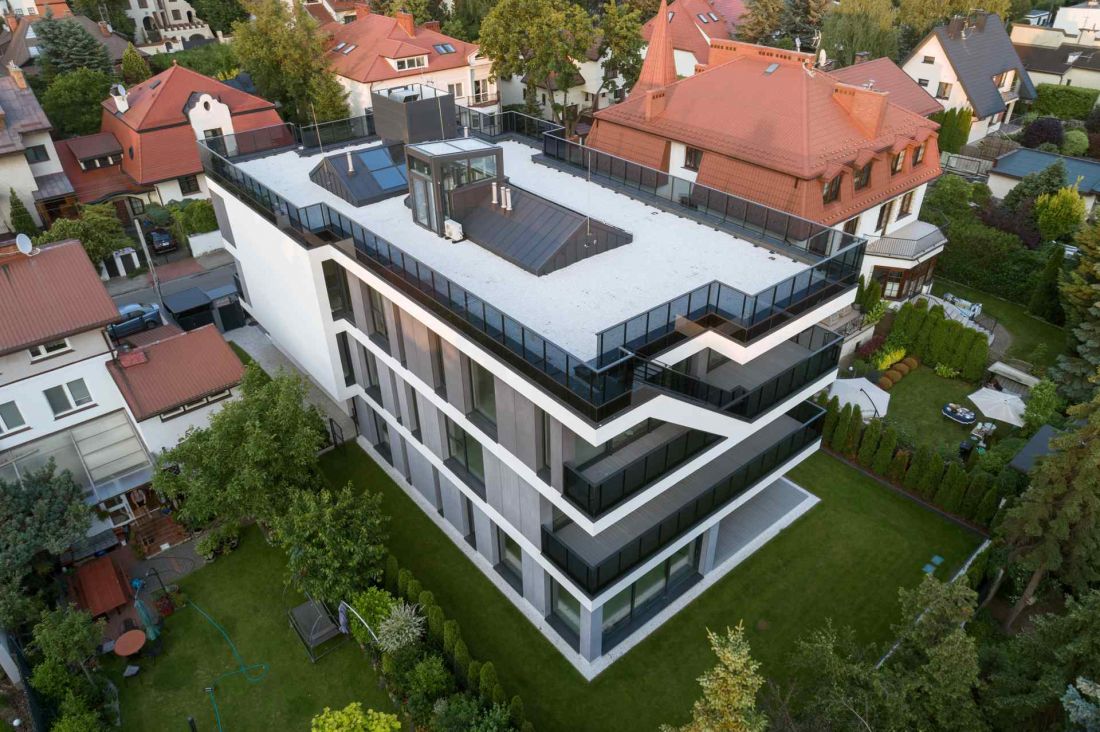 „ONE 7 Willa” w Warszawie