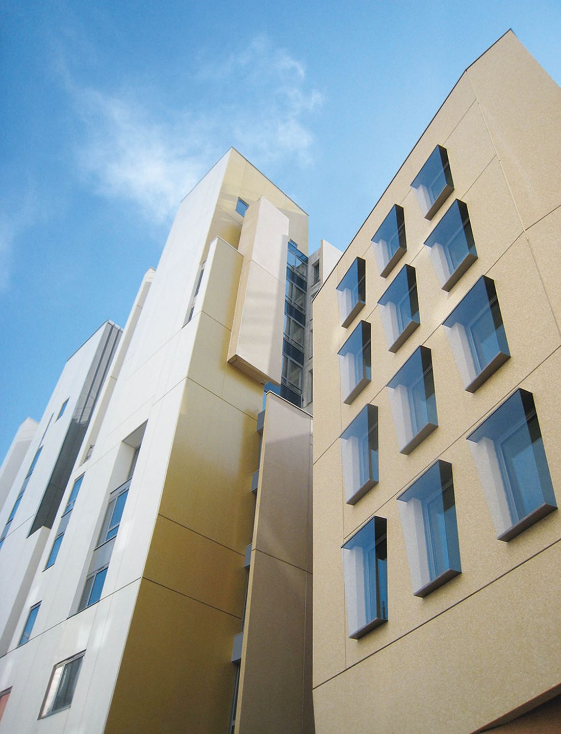 budynek mieszkalny ZAC Masséna, rue Weil-Hallé, Paryż, 2003-2008
