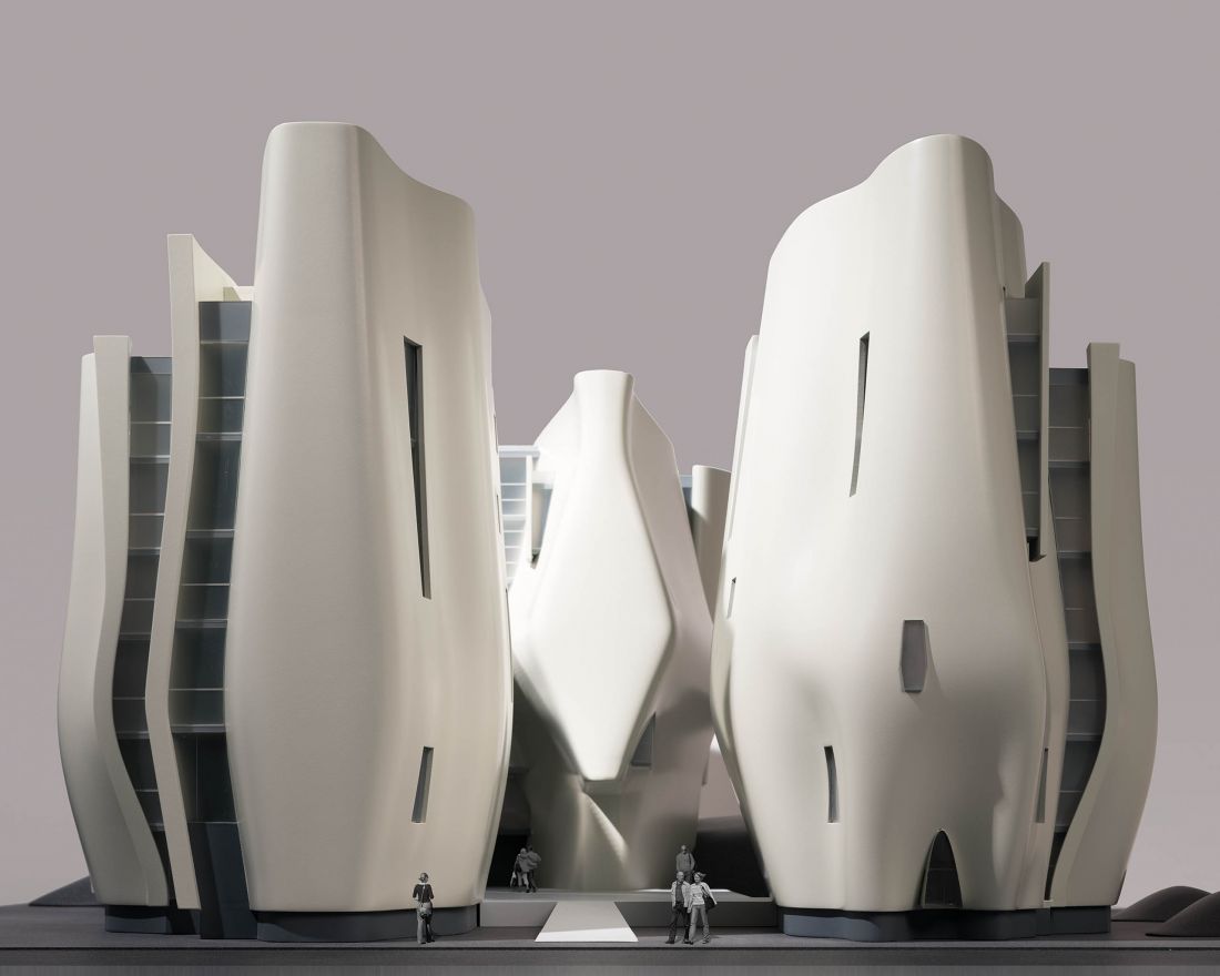 projekt budynków mieszkalnych Villeneuve Saint-Georges, 2013-2014