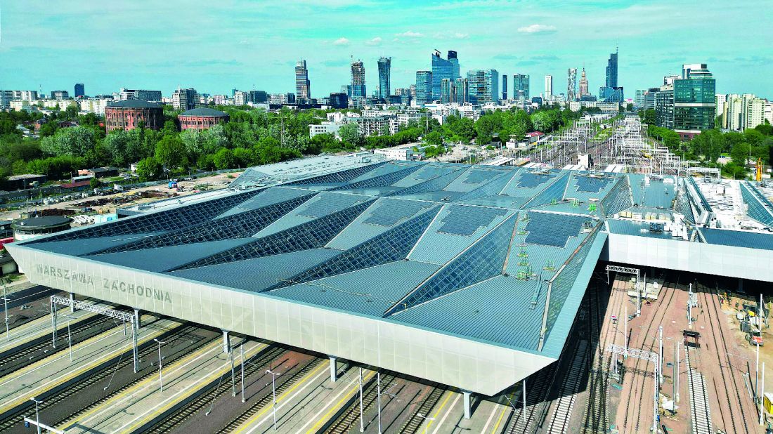 zespół pracowni DWAA Architekci od 2017 roku pracował nad projektem nowej stacji Warszawa Zachodnia