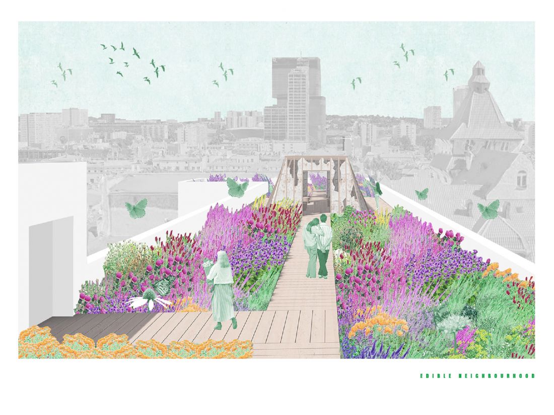 Edible neighborhood