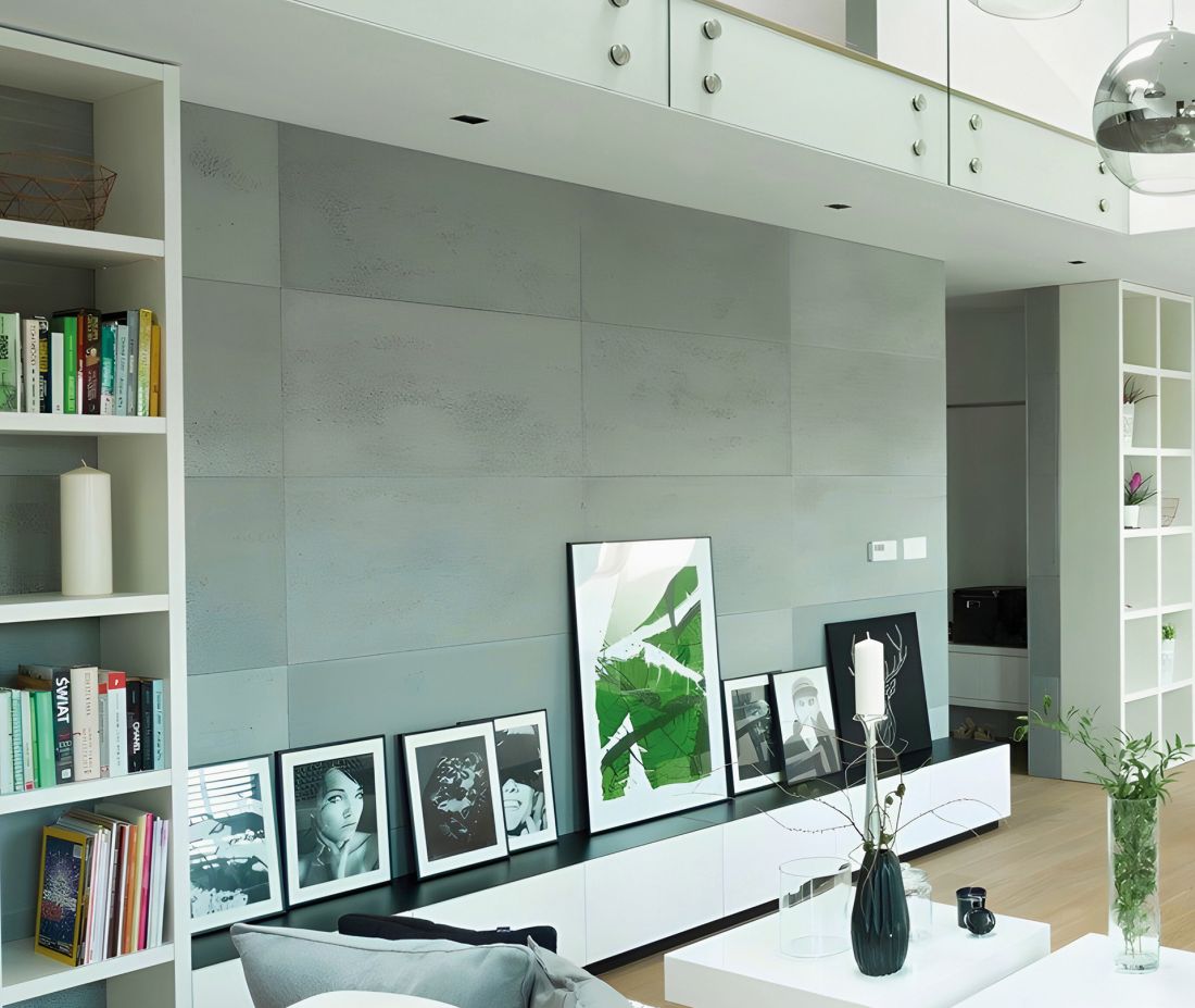 Beton architektoniczny jako mocny akcent w nowoczesnej aranżacji