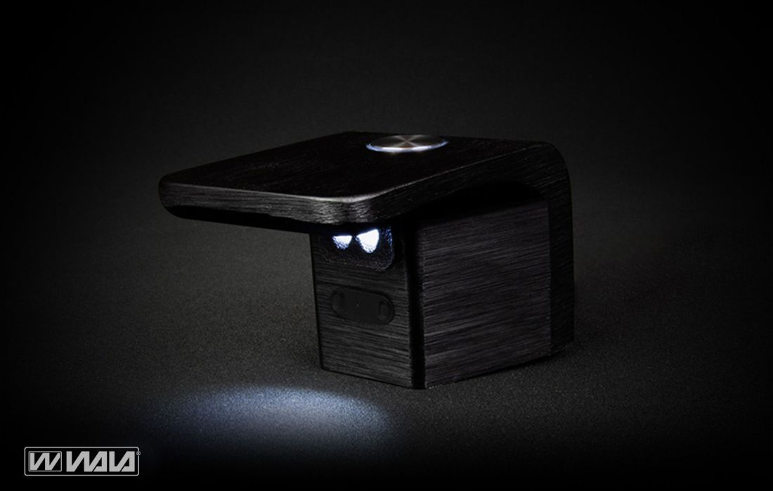 Gałka G4 + mikro i LED
