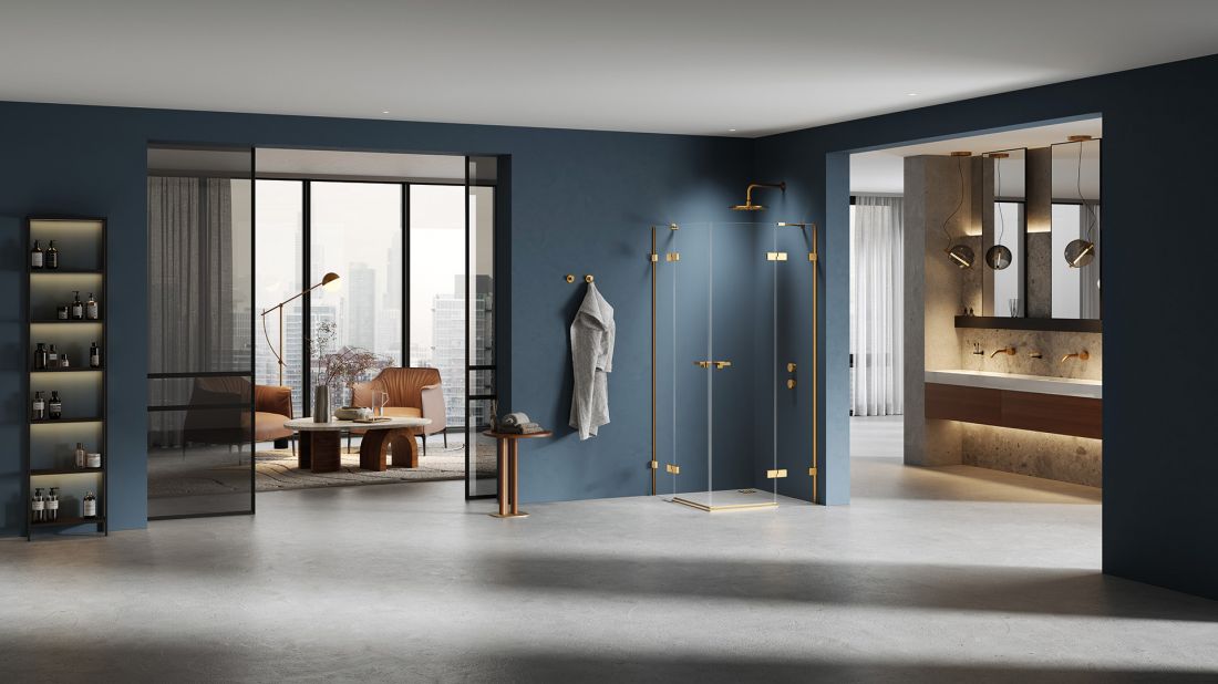 Eventa Gold Brushed 