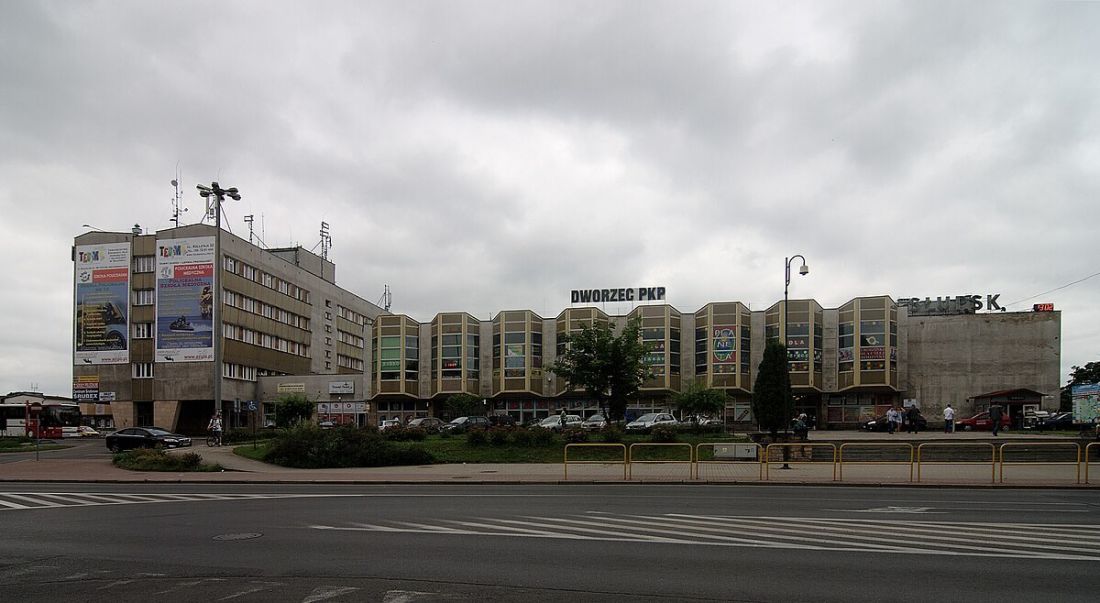 Słupsk, dworzec kolejowy