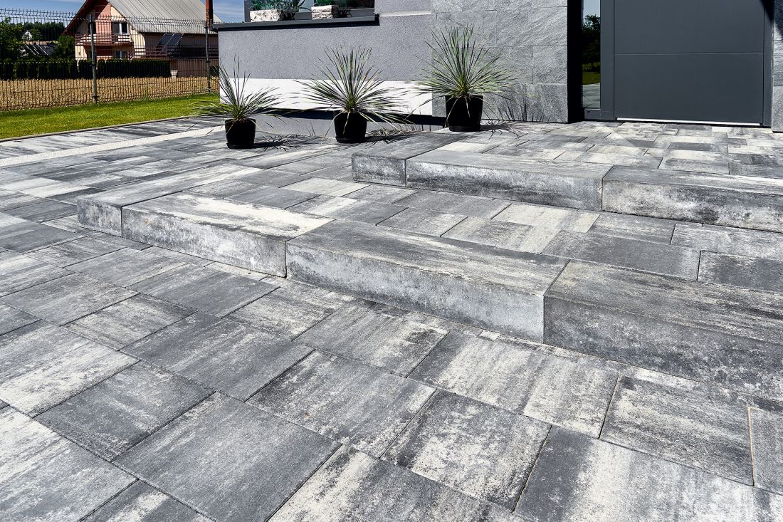Patio onyks i Stopień Gładki onyks