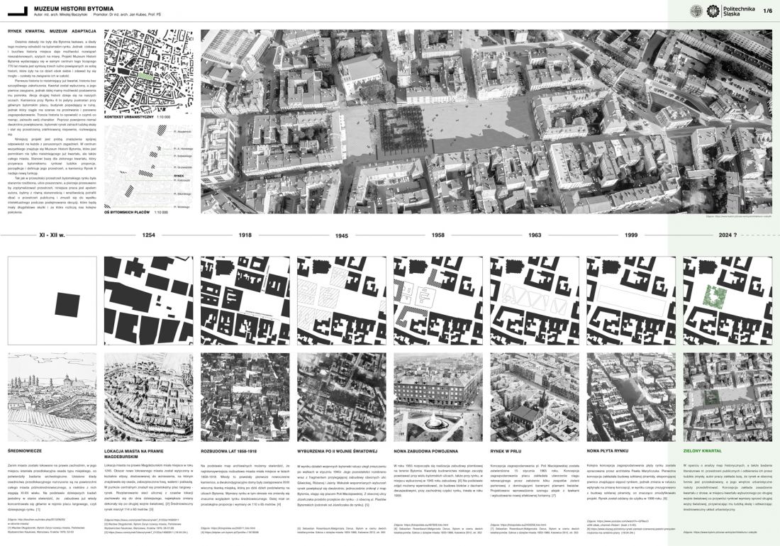 plansza projektowa