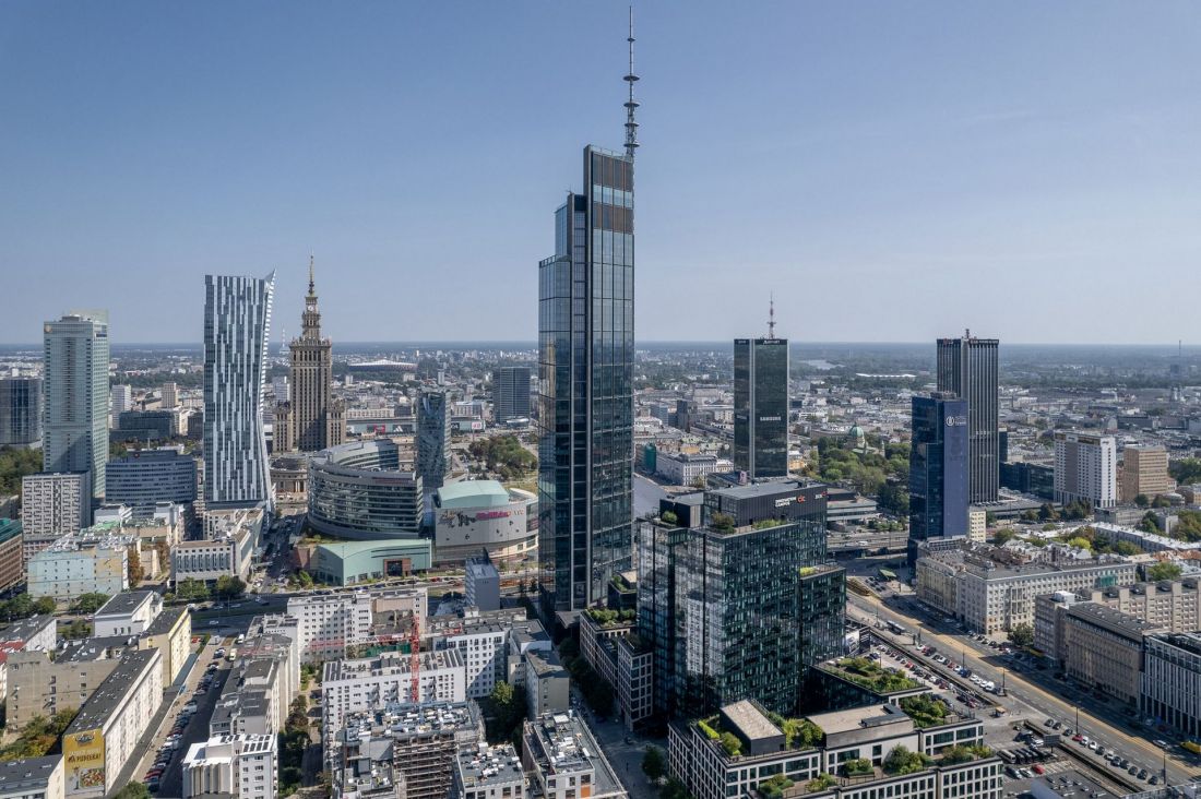 Varso Tower w Warszawie