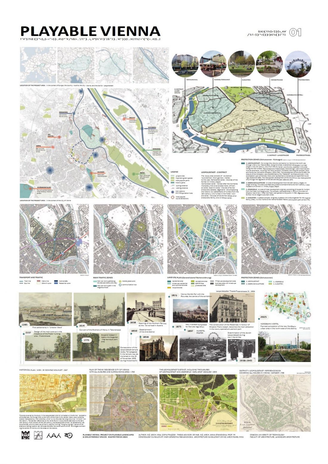 plansza projektowa