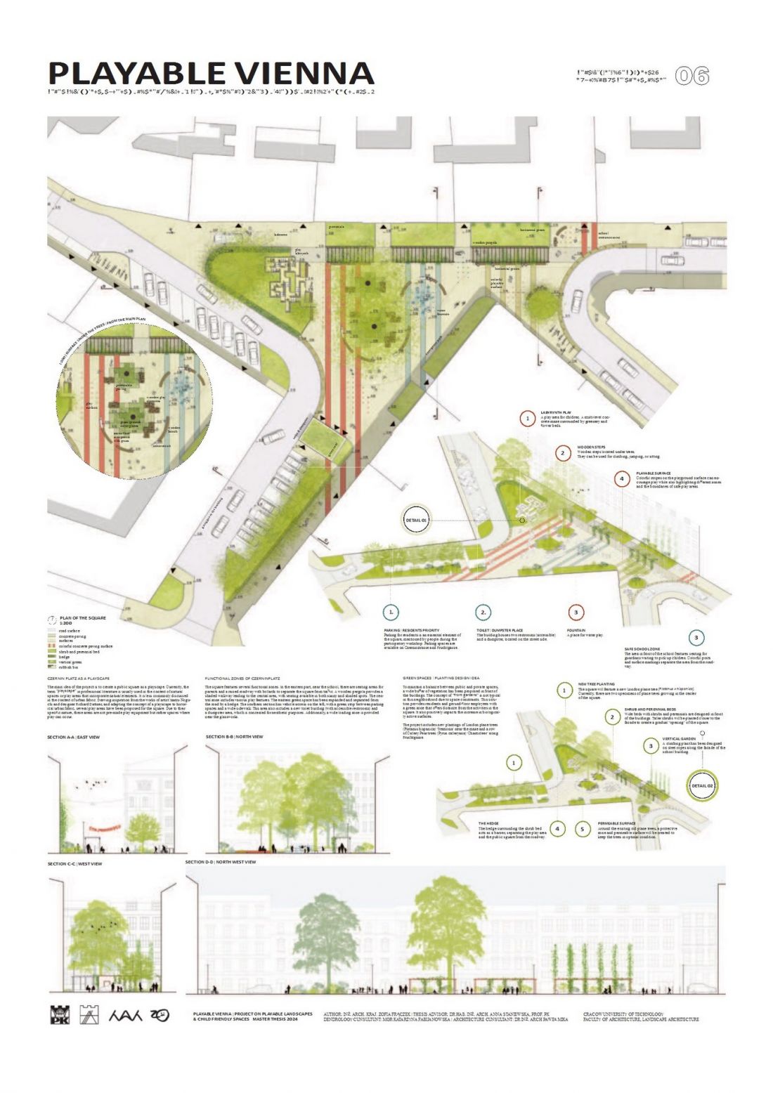 plansza projektowa